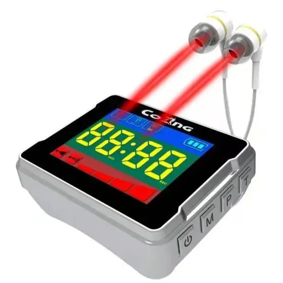 

Hypertension Diabetic Treatment Laser Therapy Watch Blood Pressure Rhinitis LLLT Sugar Device