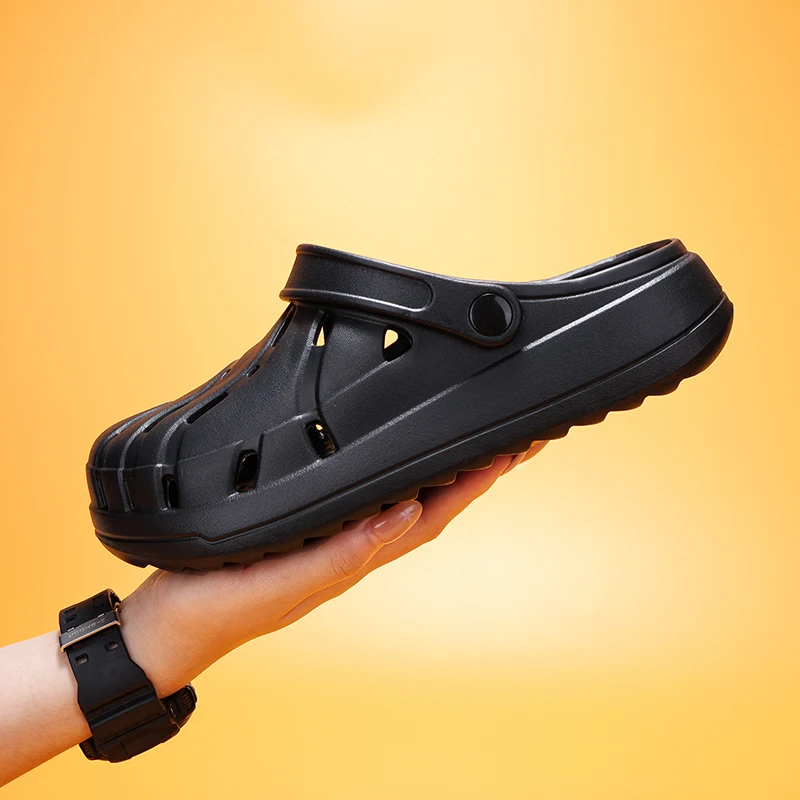 2026 New Fashionable Sandals for Men Comfortable Breathable Beach Sandals Men's Clogs Sneakers Soft Bottom Shoes for Men
