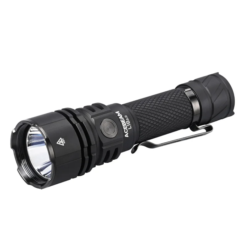 ACEBEAM L16 2.0 3000LM 軍用懐中電灯 長距離照射