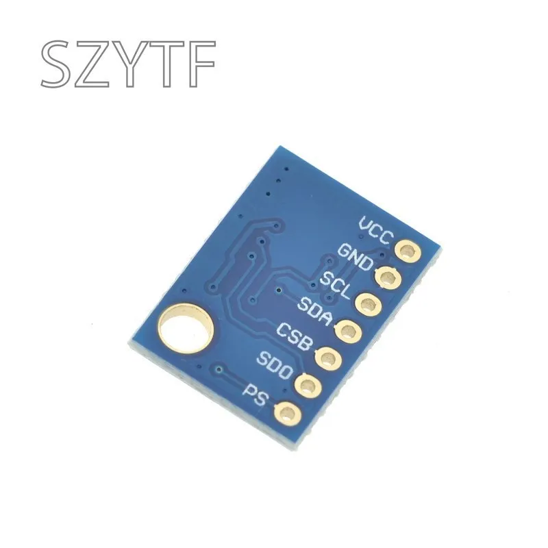 GY-63 MS5611 Độ Phân Giải Cao Khí Quyển Cao Cảm Biến IIC / SPI Giao Tiếp MS5611