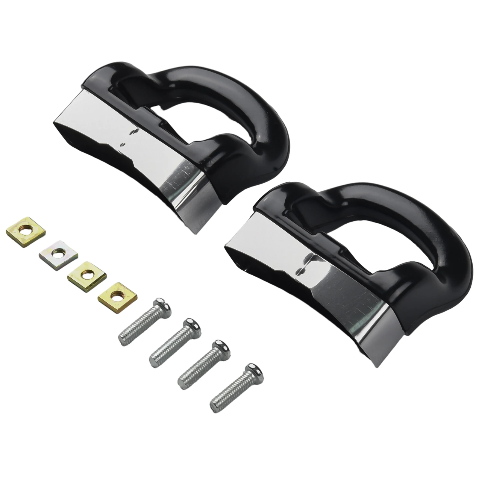 Kitchen Side Handles 2 Pieces Cooker Pot For Cooker Steamer For Single/double Screw Pot Pot Lid Knob Replacement