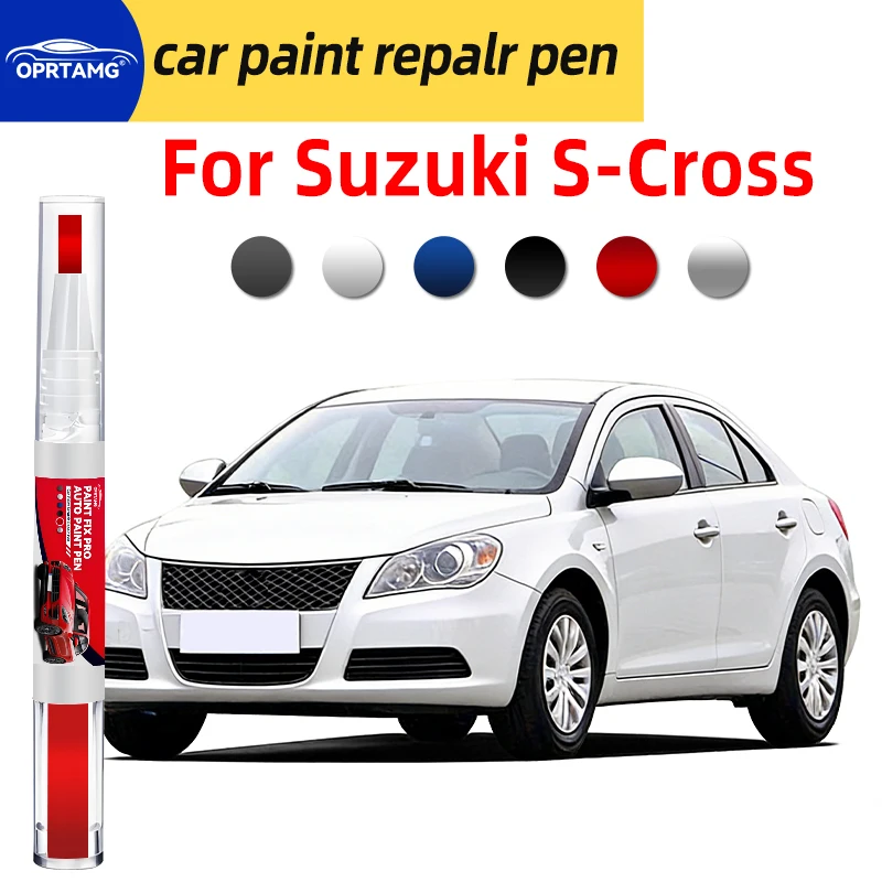 

Ручка-карандаш для ремонта автомобильной краски Suzuki S-Cross 2006-2025, инструмент для удаления царапин, автоаксессуары, инструменты для покраски