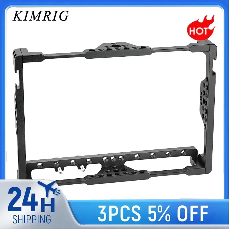 KIMRIG LILIPUT H7 H7S 7 Inch 4K Monitor Cage Kit Protective Armor (Exclusive Use) With 1/4