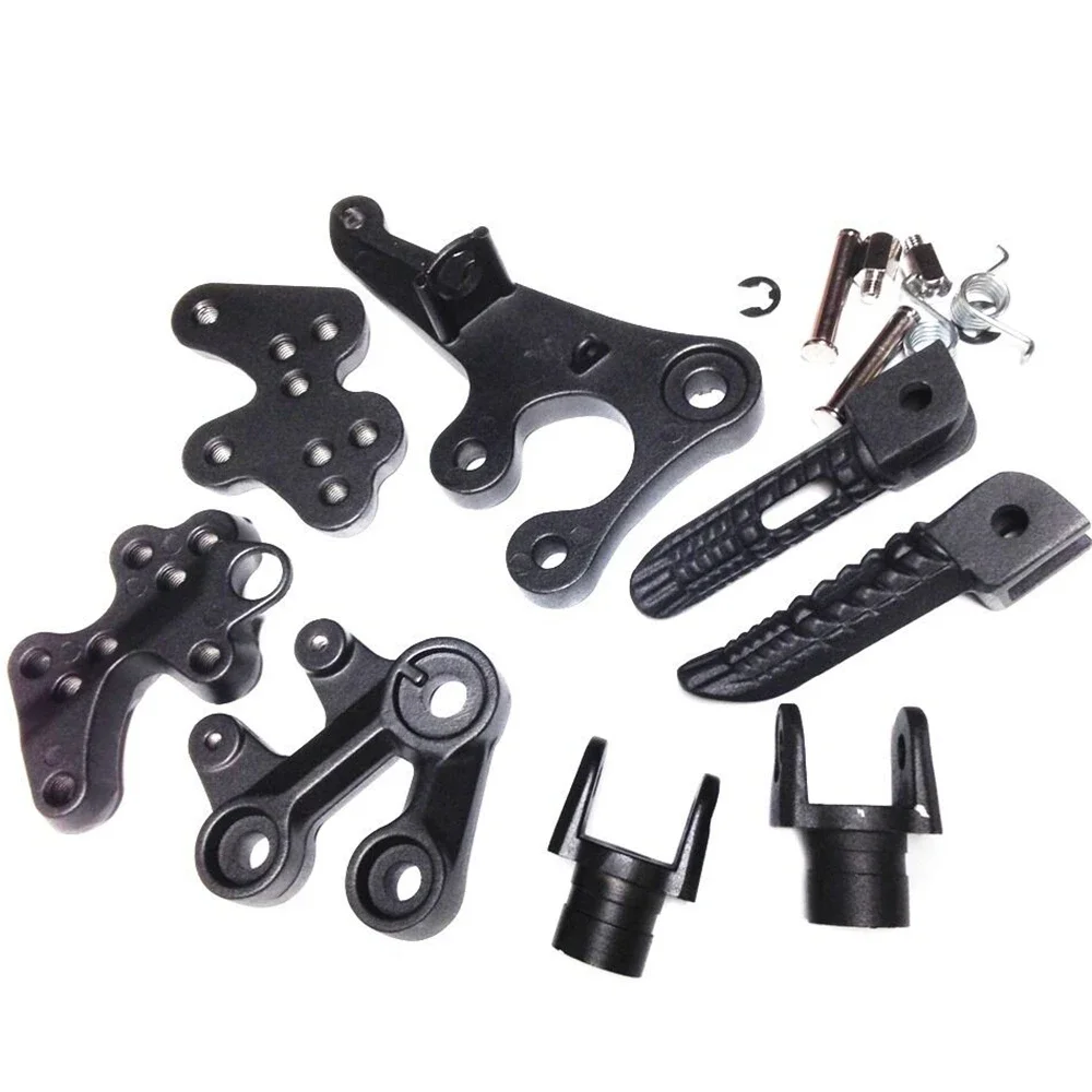 Front Foot Pegs Bracket for Suzuki GSXR1000 2005 2006 2007 2008 2009 2010 2011 05-11 Aftermarket Motorcycle Parts Rider