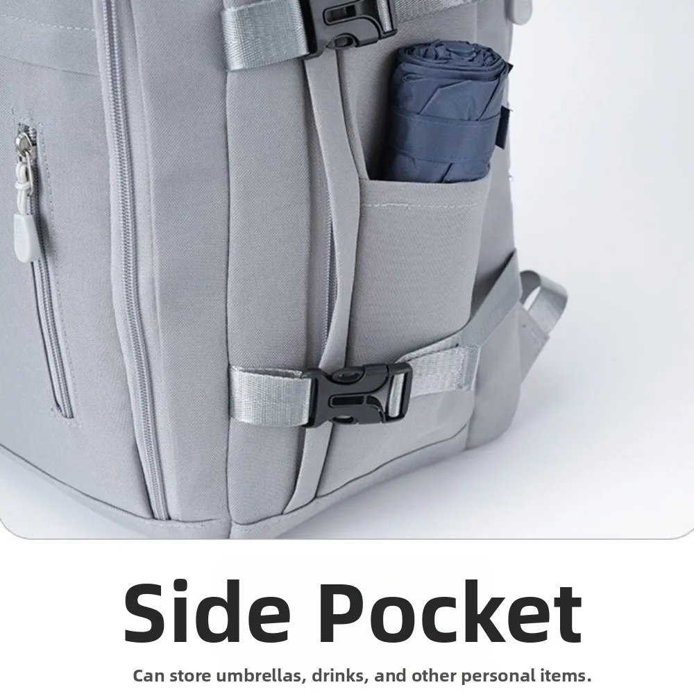 Large Capacity Travel Backpack Waterproof Durable Business Computer Bag Multi-functional High-End Student Backpack Women