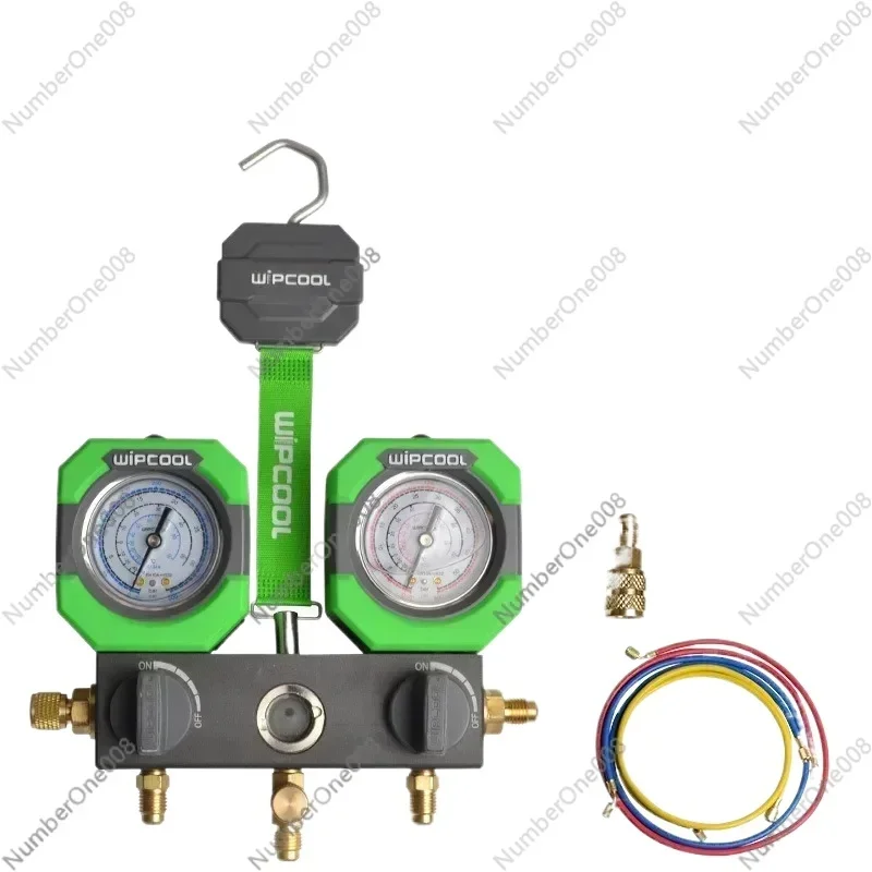 

MG-2K High and Low Pressure Single Double Gauge Combination Oil Filling and Liquid Filling Pressure Gauge with Nightlight Lamp