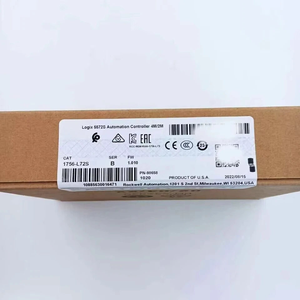 Nuovo controller 1756-L72S SER B GuardLogix 5572S da 4 MB