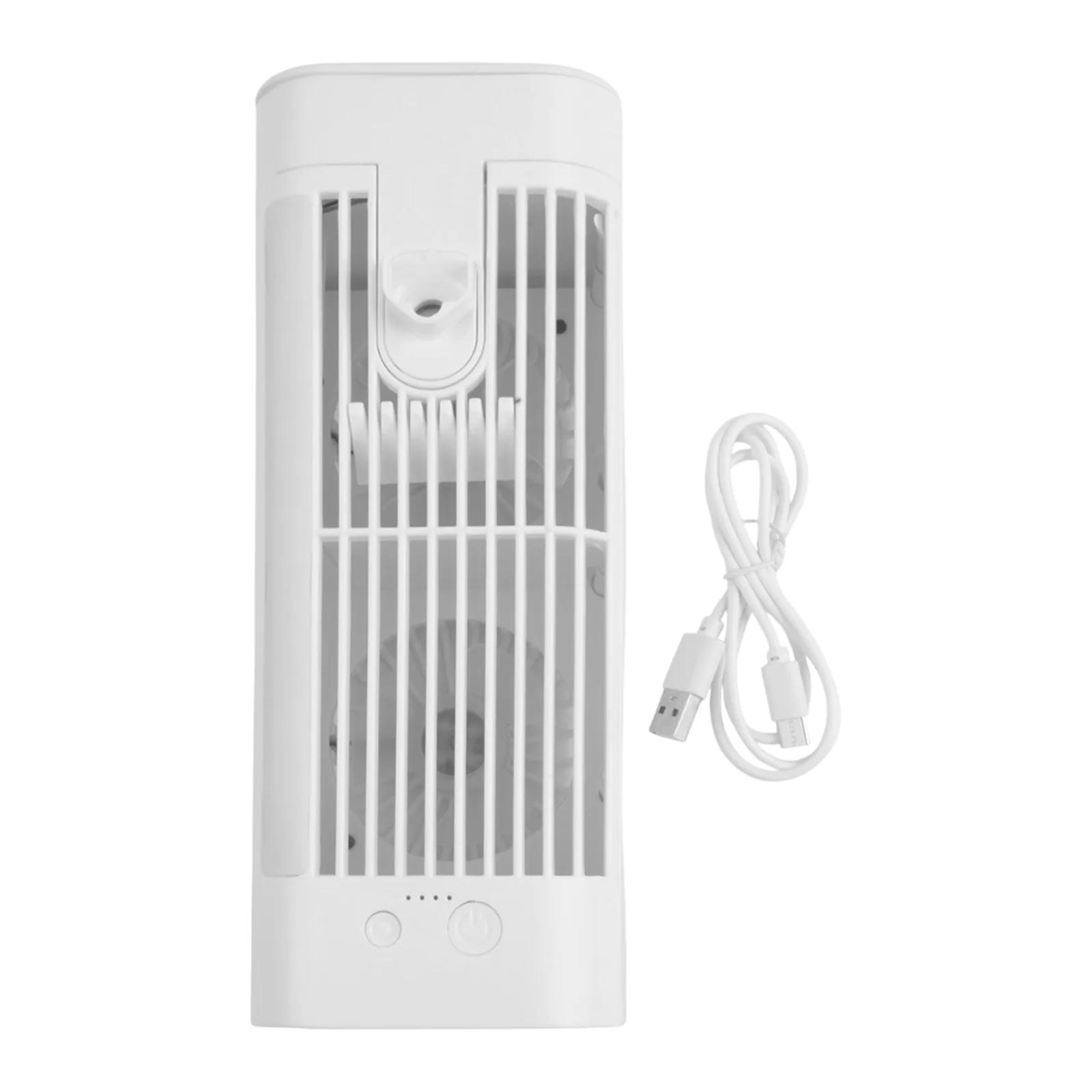 Компактный кондиционер Мини-кондиционер Легкая конструкция Бесшумный портативный воздухоохладитель Срок службы батареи 8,5*8,5*22 см