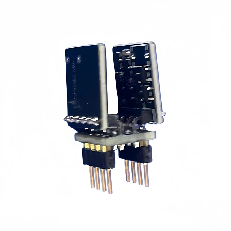 Dual Op Amp Low Noise Discrete Direct Plug Upgrade Chip Compatible with AD8620 NE5532 for Guitar Amplifier Sound Upgrade