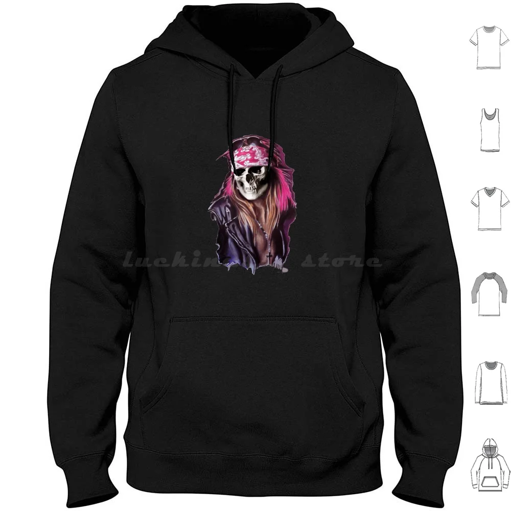 Axl Rose Hoodie Cot…