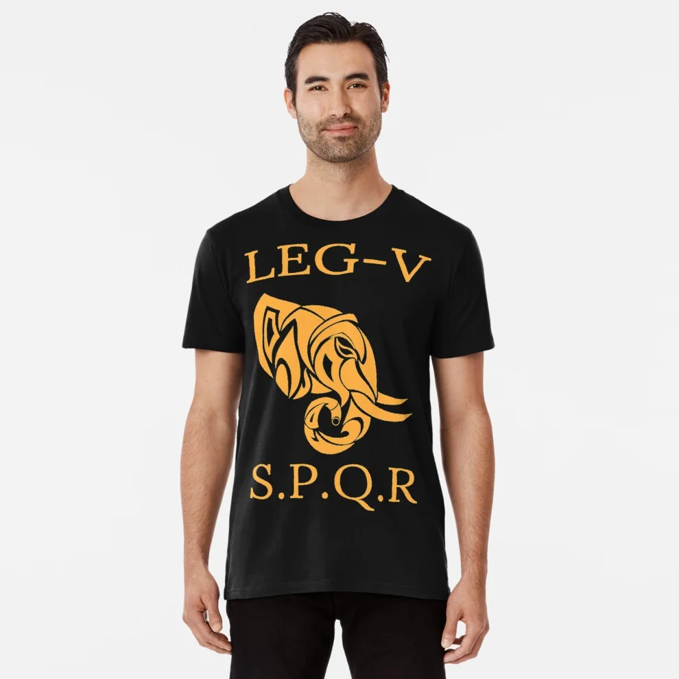 

Legio V Alaudae. Ancient Rome Legion T Shirt 100% Cotton Short Sleeve O-Neck Casual T-shirts Loose Top New Size S-3XL