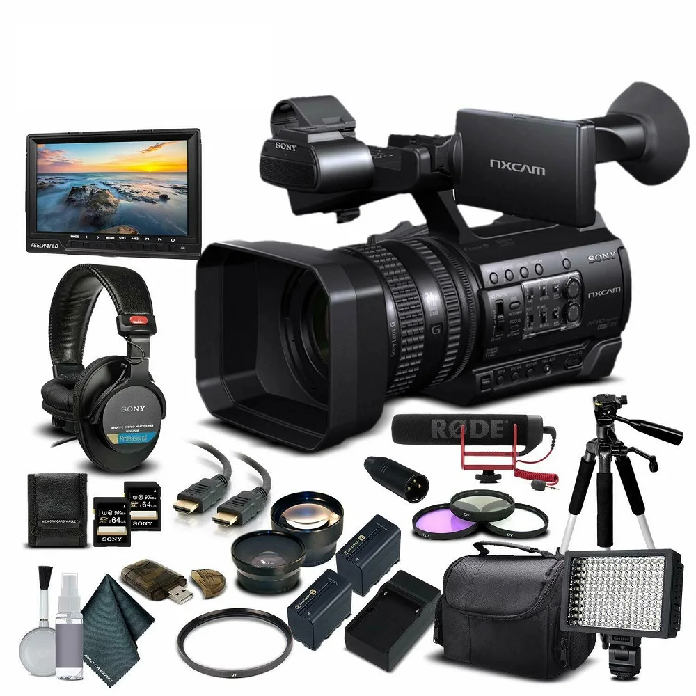 Best Sales 2020 NEW HXR-NX100 Full HD NXCAM Camcorder