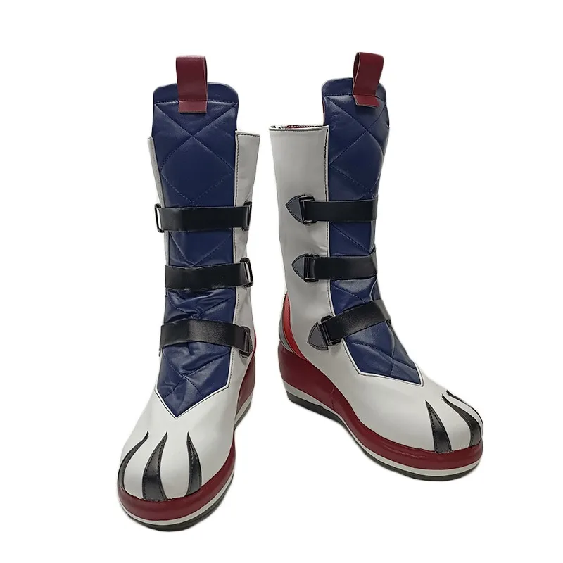 أحذية أنيمي Vtuber Seraph Voltaction التأثيرية أحذية حفلات الهالوين مصنوعة حسب الطلب