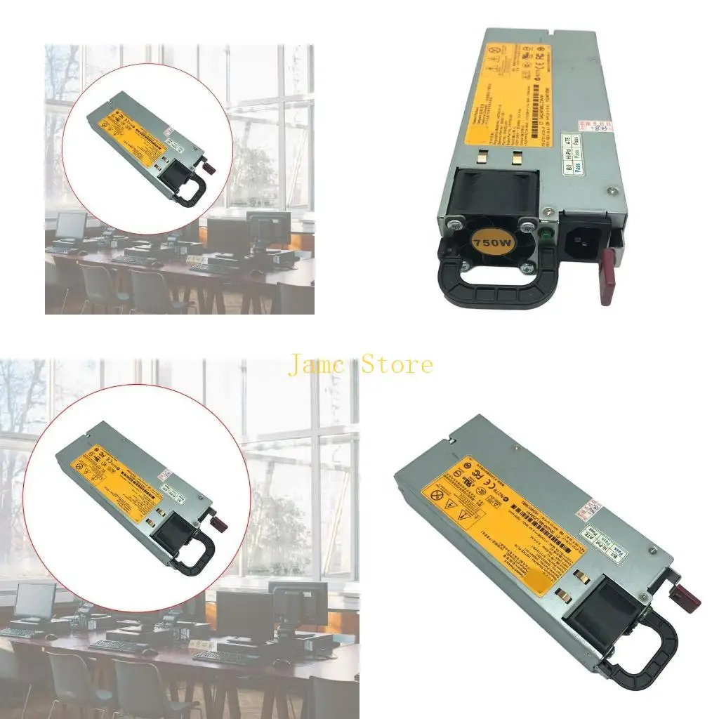 

LX0B 750W Server Power for HP DL380 G7 HSTNS-PL18 511778-001 DPS-750RB A Power Supply PSU