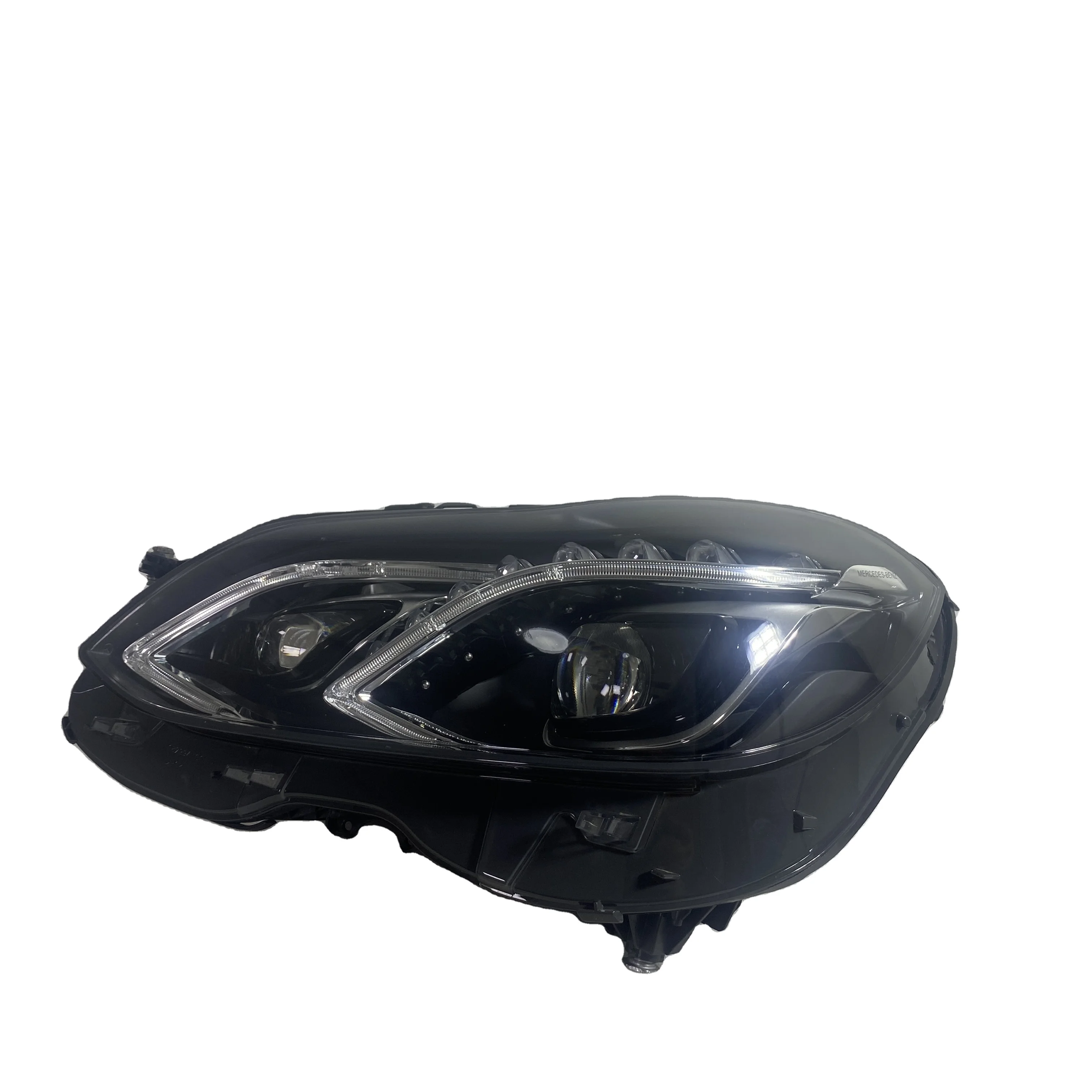 

Suitable for 15-19 Mercedes Benz E-Class W212 High Configuration Dual Lens LED Car Headlight Assembly