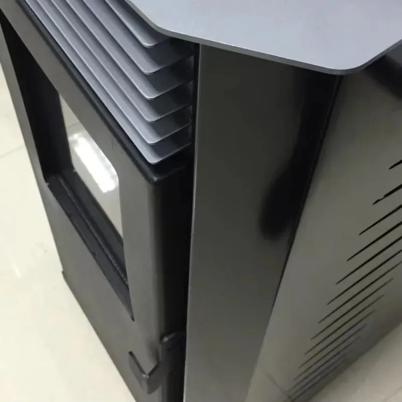 

Efficient Indoor Wood Pellet Stove Smoke-Free Wifi Control Eco-Friendly Ball Charge