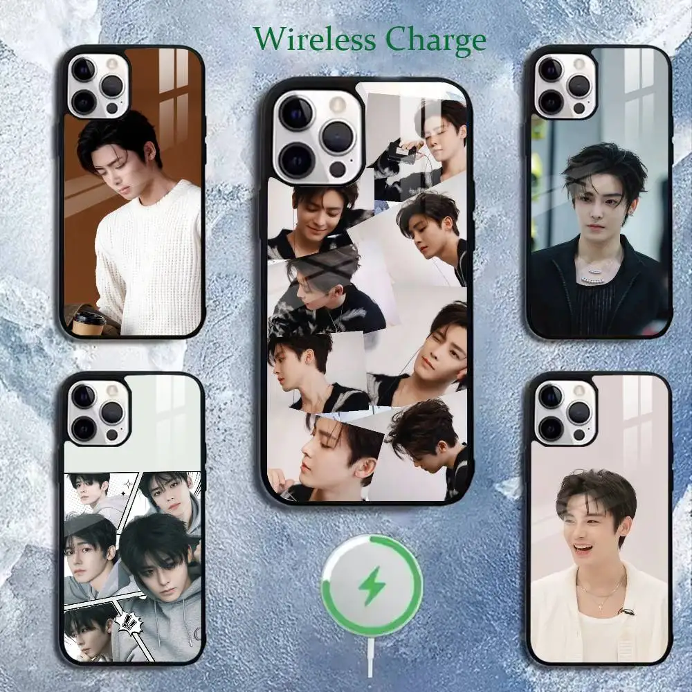 

Actor Neo Hou Phone Case For iPhone 17,16,15,14,13,12,11Plus,Pro,Max for Magnetic Wireless Charging