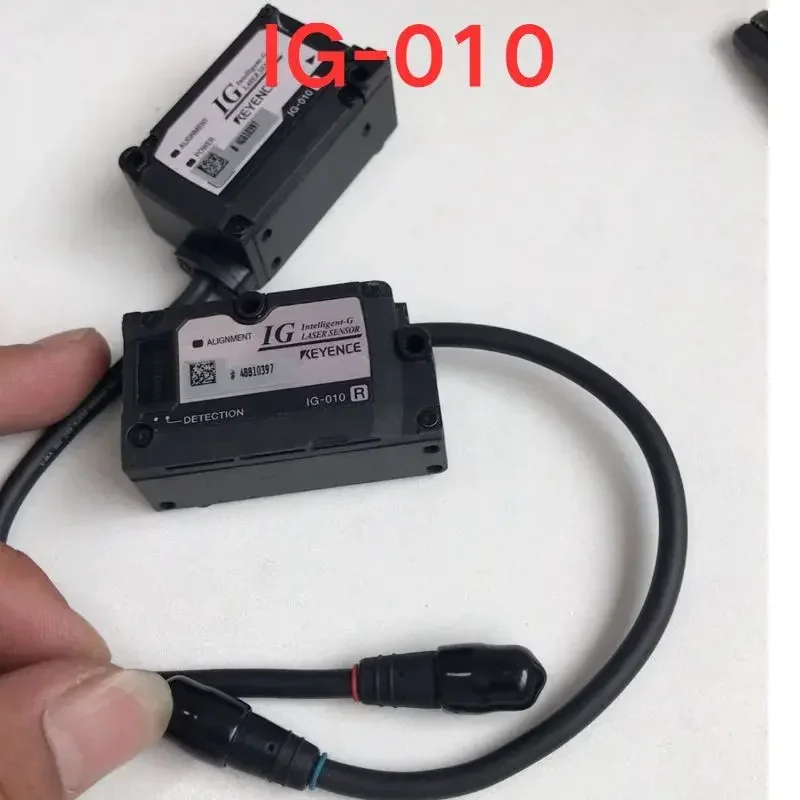 Second-hand test OK  IG-010 Keyence Laser Sensor