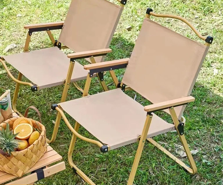 

Chair Outdoor Folding Chair Beach Chair Portable Stall Leisure Camping Camping Carbon Steel Stool