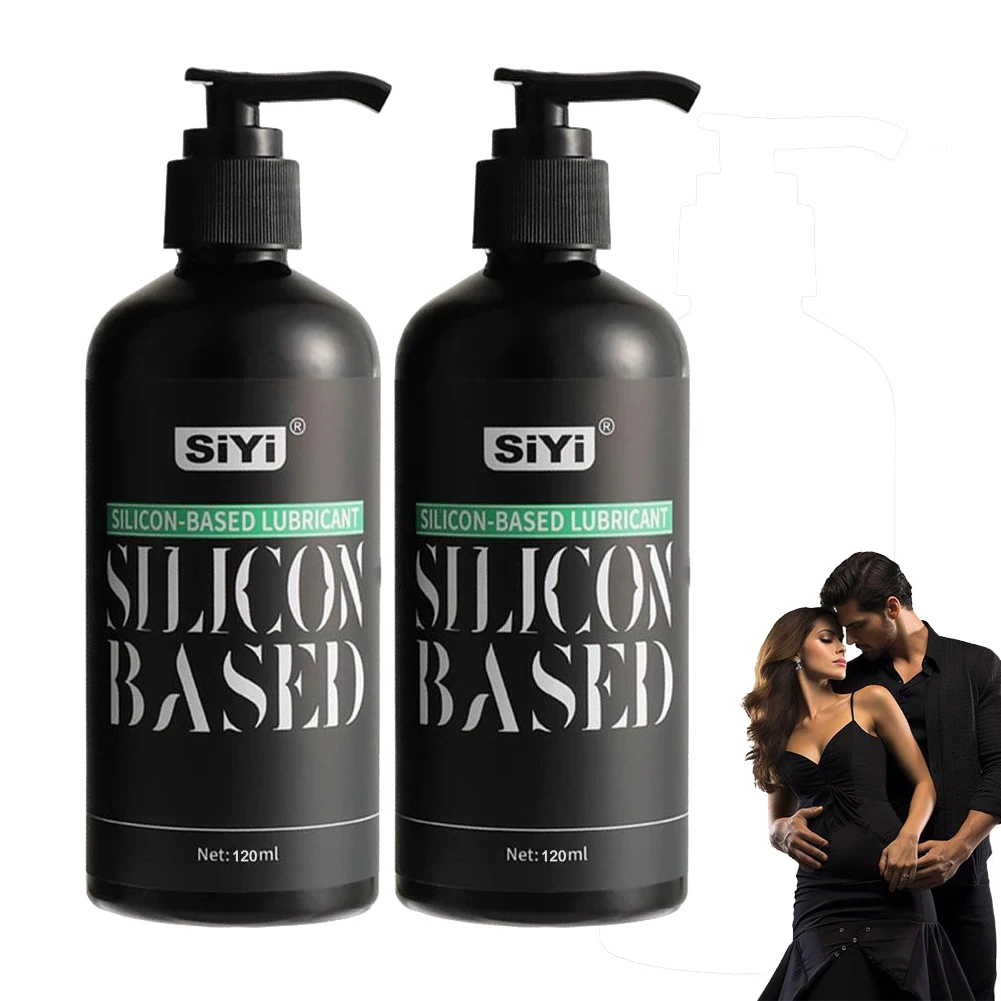 Lubricante personal a base de silicona de larga duración, suave y sedoso, no pegajoso, sin perfume, resistente al agua para hombres, mujeres, parejas, sexo