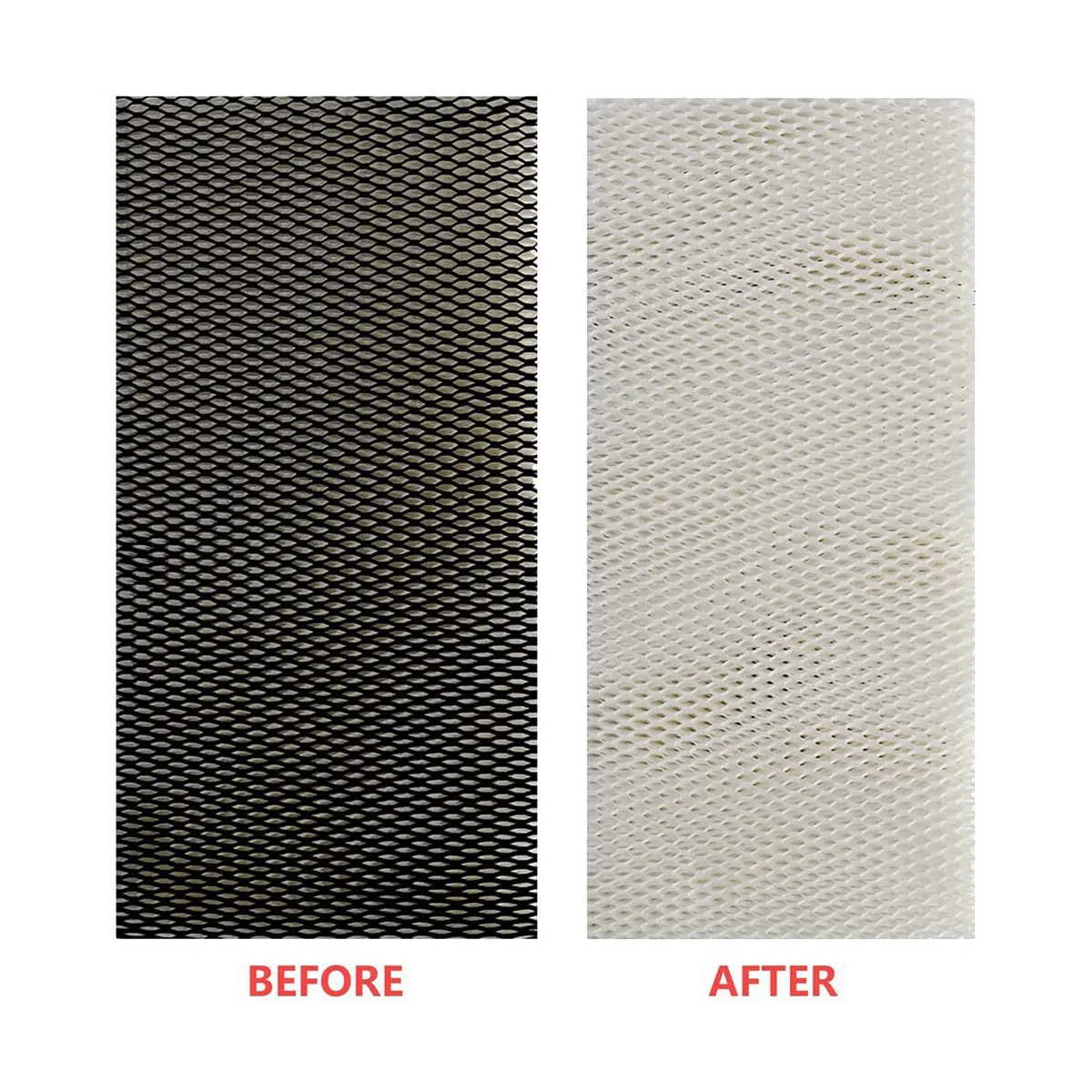 Filtros de mechas de umidificador HWF80 de substituição Filtro HEPA compatível com filtro de umidificadores HM2200 HCM3888C