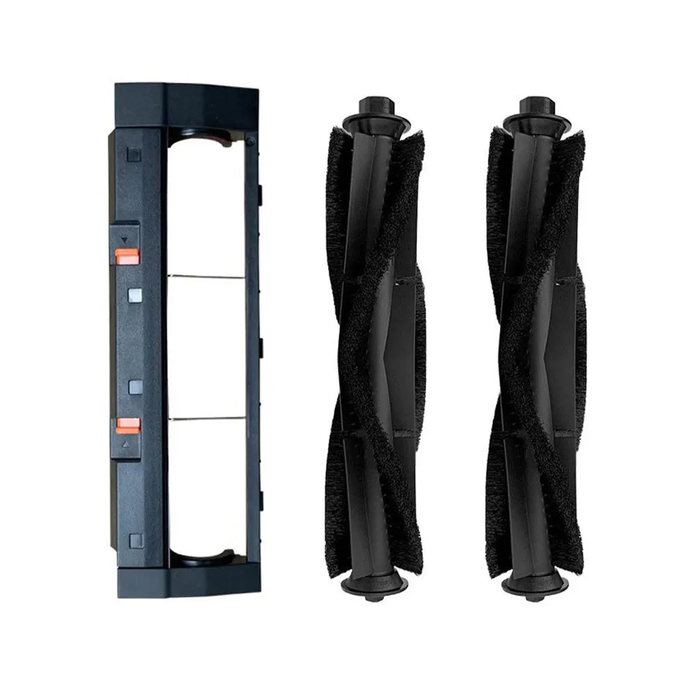 Penutup sikat utama tas debu untuk Lydsto R1/R1A/R1 Pro/S1 Aksesori pembersih vakum Robot