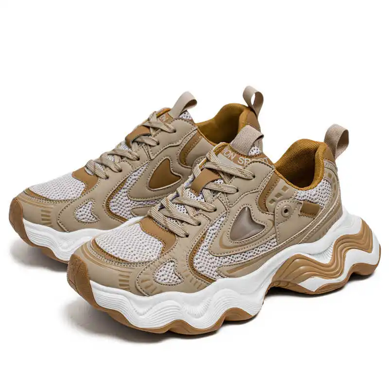 

Осенне-весенние мужские кроссовки из экокожи оптом, лоферы, кроссовки для гольфа, спортивные кроссовки для бега, повседневные кроссовки Donna Daily Technologies