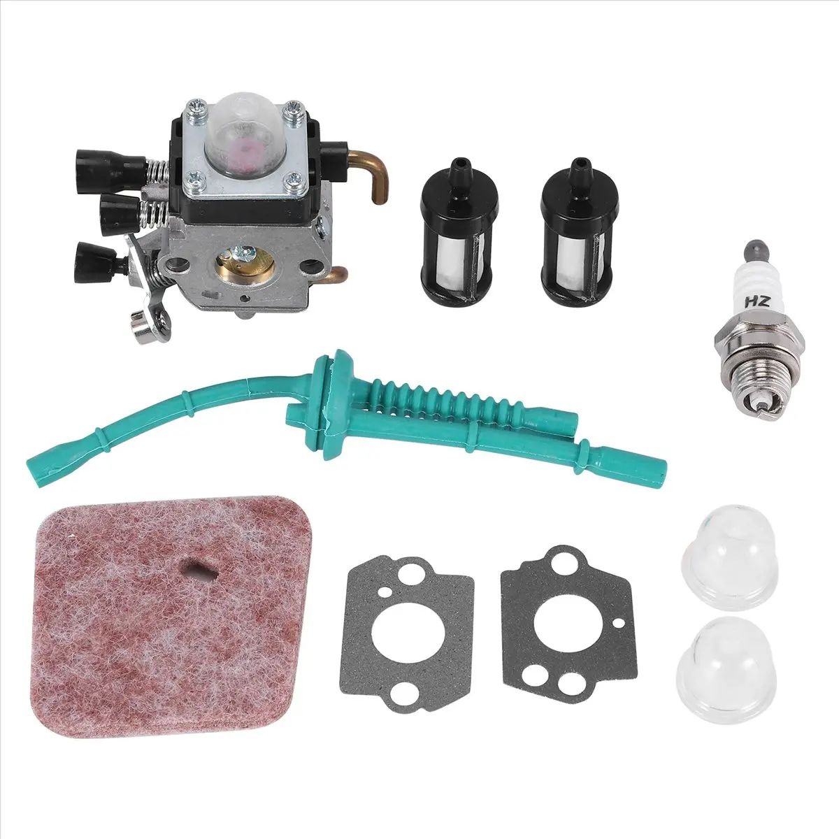 ●Carburetor for STIHL FS55 FS55R FS38 FS45 FS46 KM55 HL45 FS45L FS45C FS46C FS55C FS55RC String Trimmer Weed Eater