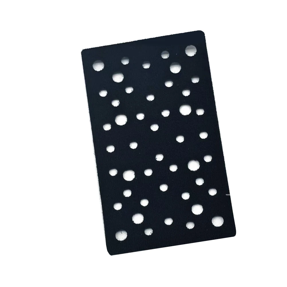 Abrasive Sanding Tool DIY Sanding 80x133mm Soft Foam Pads Adaptable Design Efficient Sanding Professional Sanding