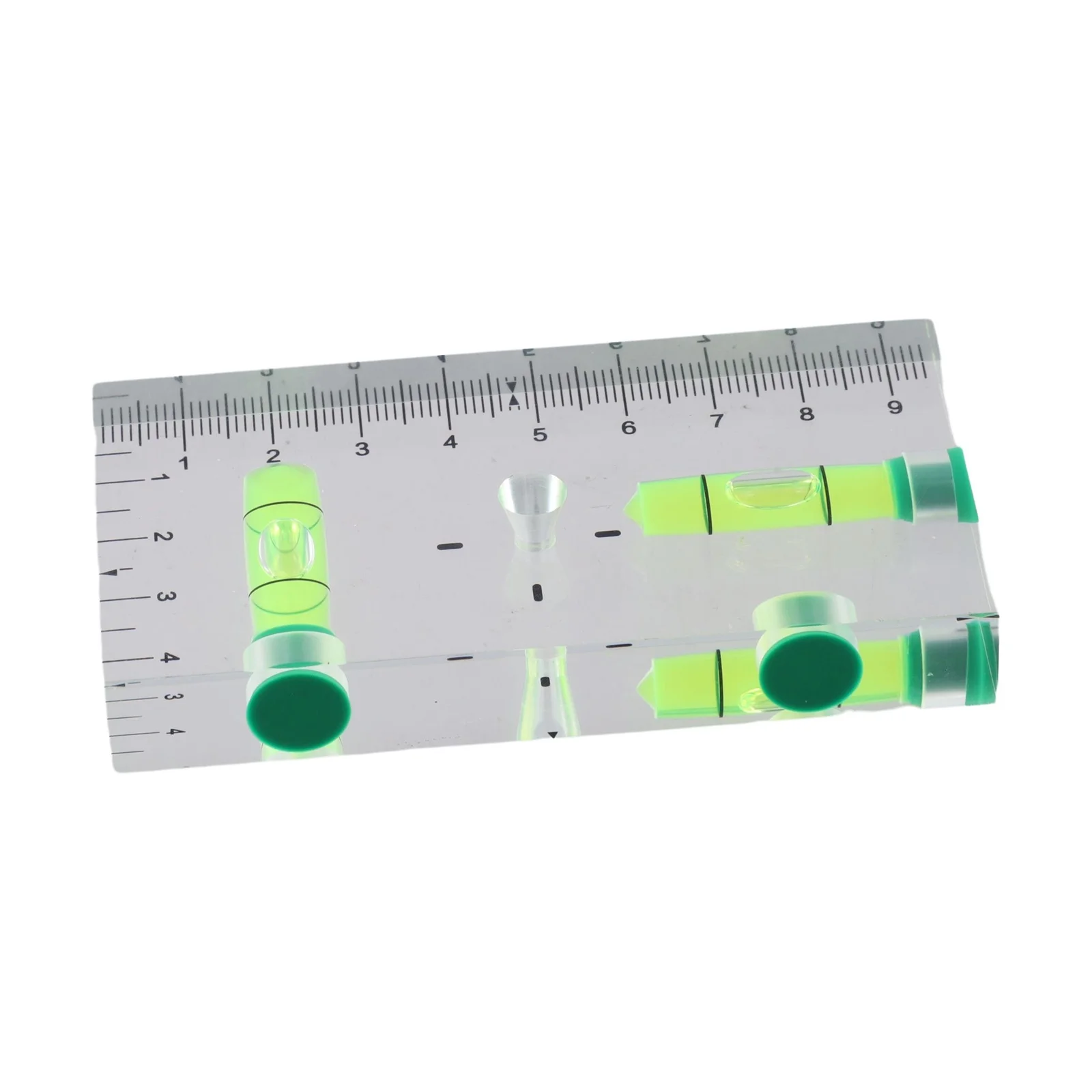 Dual-Scale Level Pocket Bubble Level Outdoor Work Versatile Tool Lightweight Design Ergonomic Design Adjustable Tool