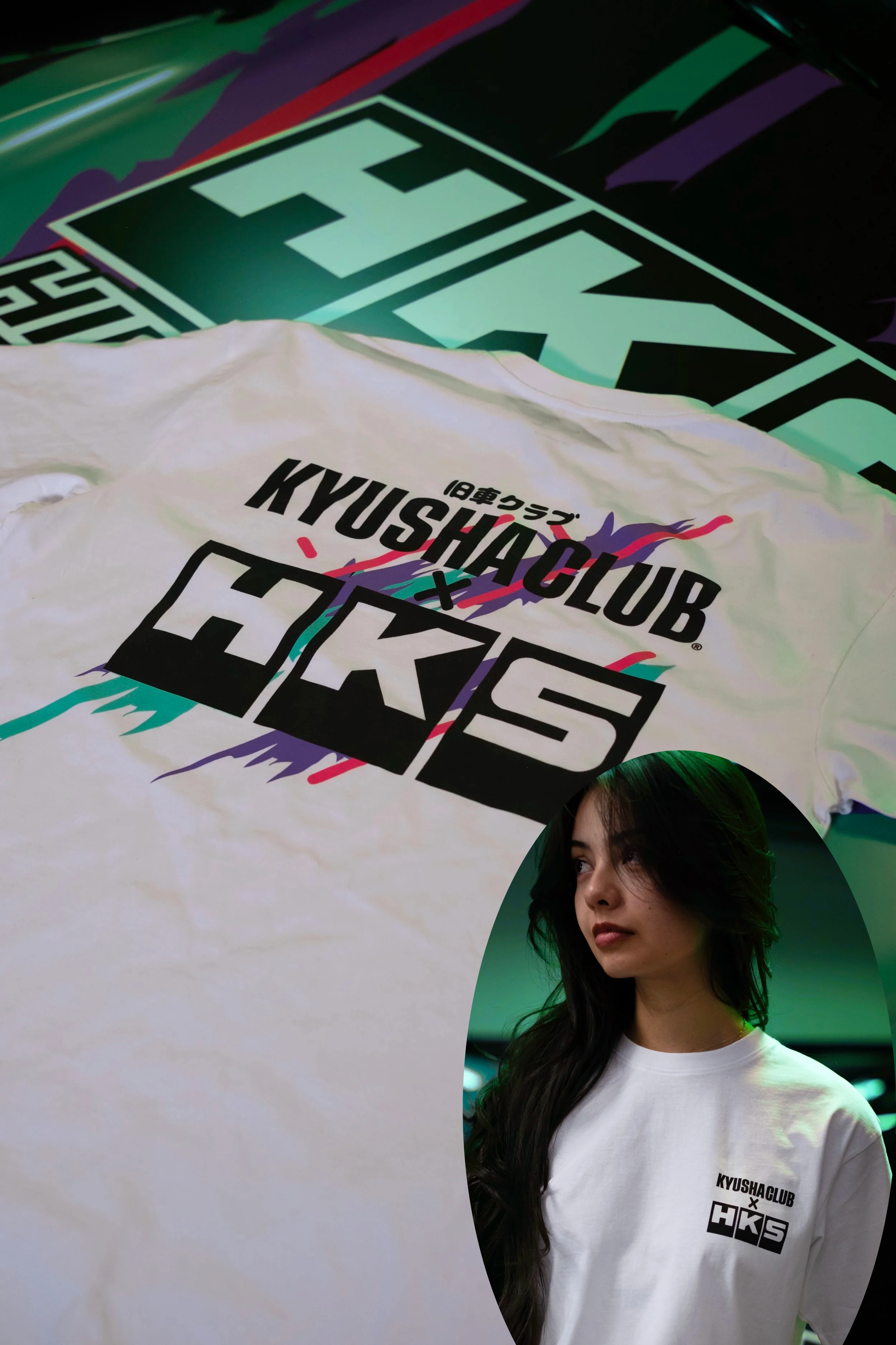 2026 New HKS T-Shirt Car Enthusiasts Drifting Drag JDM Men's and Women's Same Round Neck Cotton T-shirt Motorcycle Street Tshirt