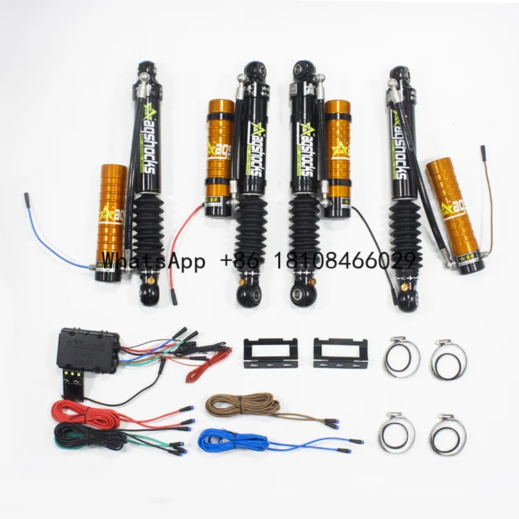 nitrogen gas adjusted RV trailer Car Shock Absorber