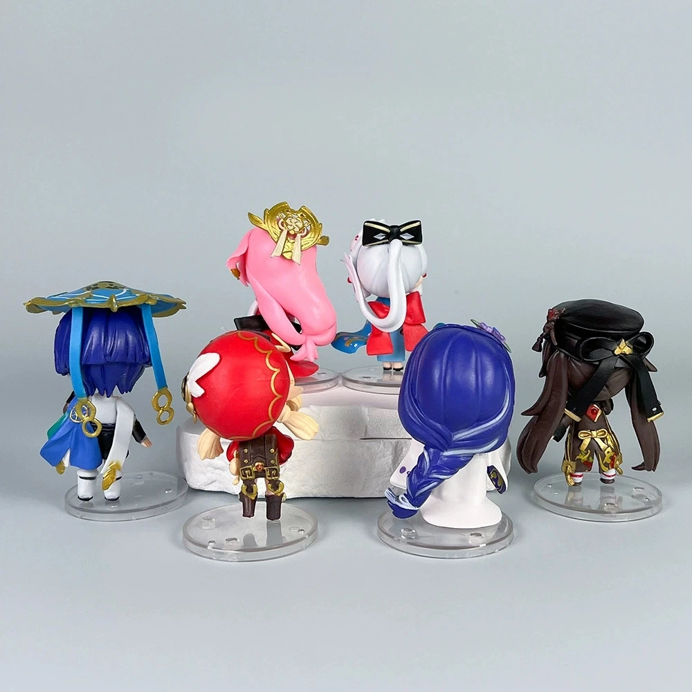 Genshin Impact Series HAND-made Wendi Mandrill Lightning รุ่นทั่วไปของเล่นชุดของขวัญวันเกิดของเล่นคอลเลกชัน