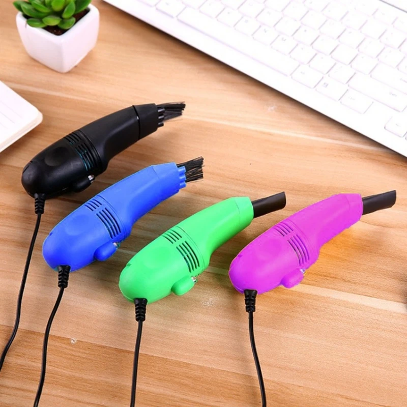 คอมพิวเตอร์แบบพกพา Dust Blower Duster สำหรับแล็ปท็อปโต๊ะคอมพิวเตอร์เครื่องมือทำความสะอาด