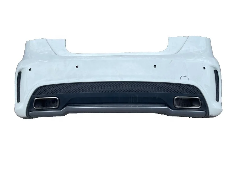 

The Classic Hit Series a W176 A45 Rear Bumper Surrounds Guard bar Exhaust Grille Tail Throat Lower Lip