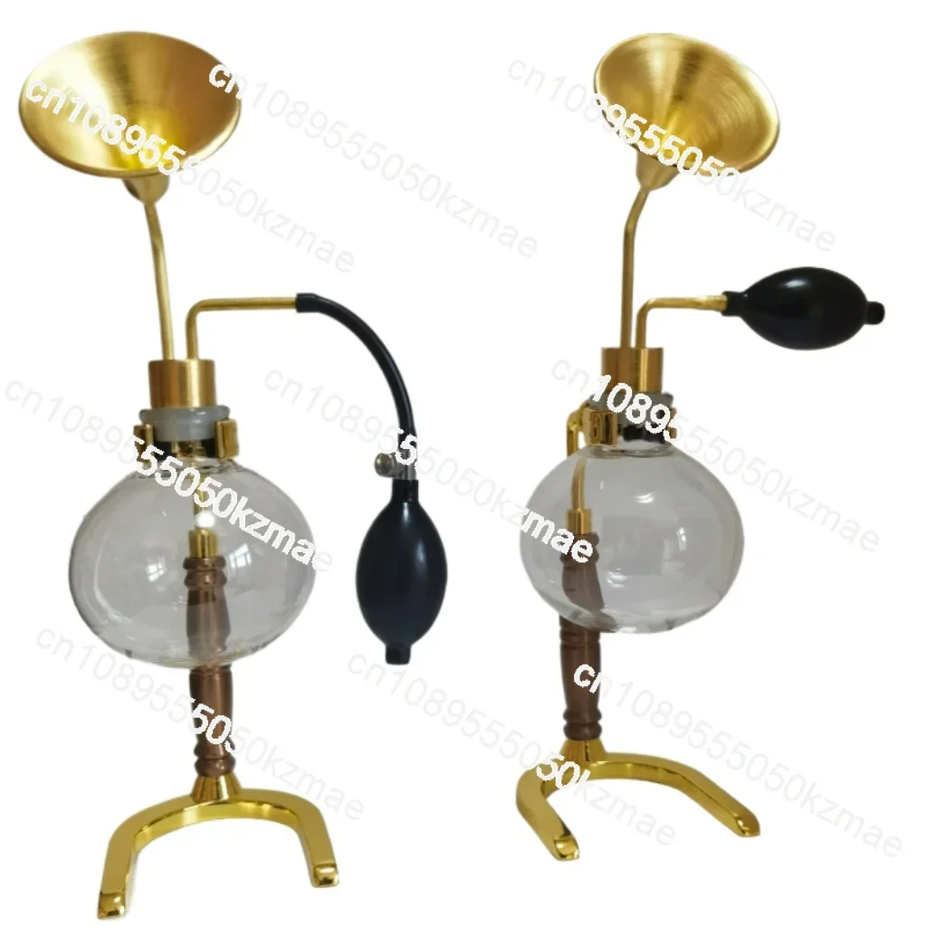 Suitable for glass creative custom scent bottle SPA spa brass scent instrument Baijiu essential oil perfume