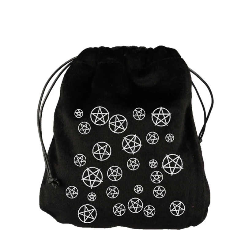 

Soft Tarots Bag Dices Drawstring Holder Jewelry Pouches Organizers