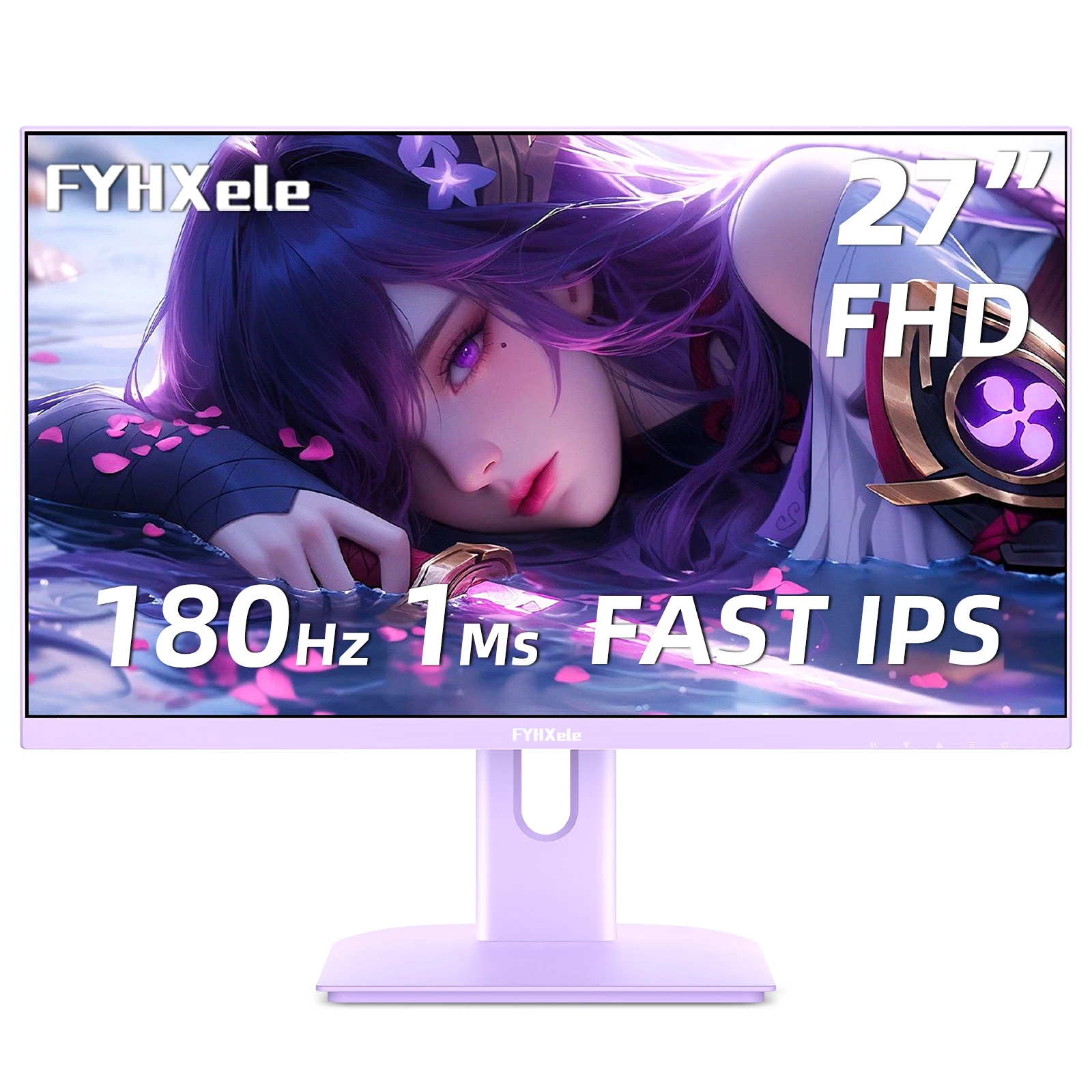 Monitor FYHXele 27 IPS 180Hz FHD