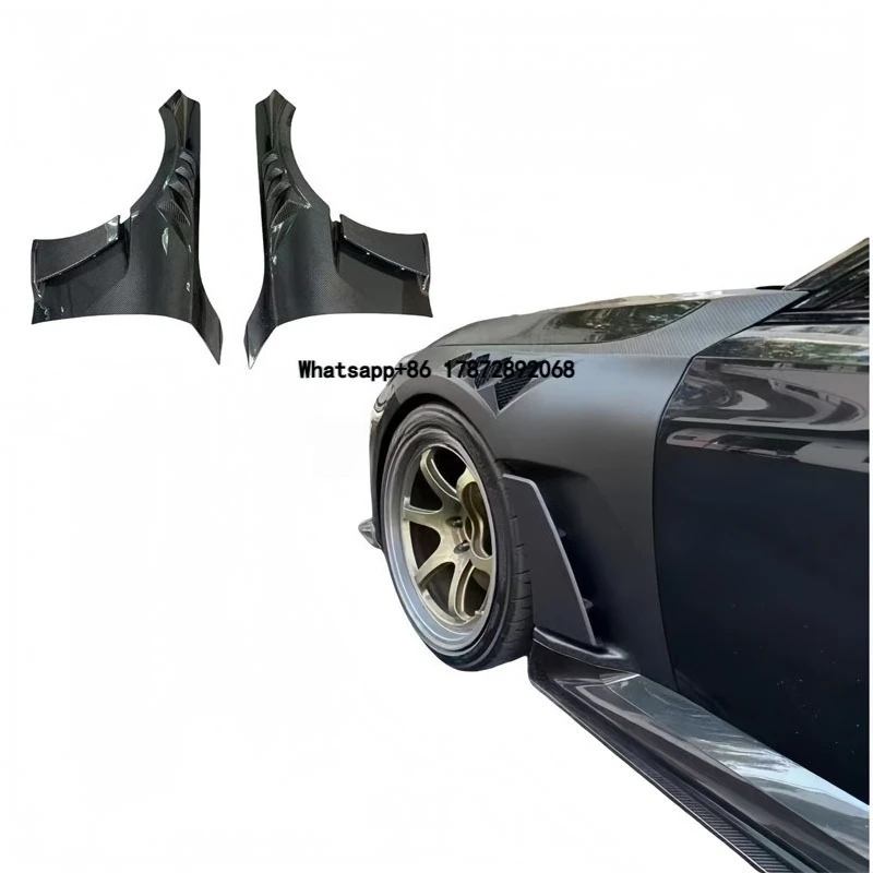 

New for M2 G87 Upgraded Dry Carbon Fiber Front Fender & Bumper Lightweight High Quality Body Kit with Cooling Vent