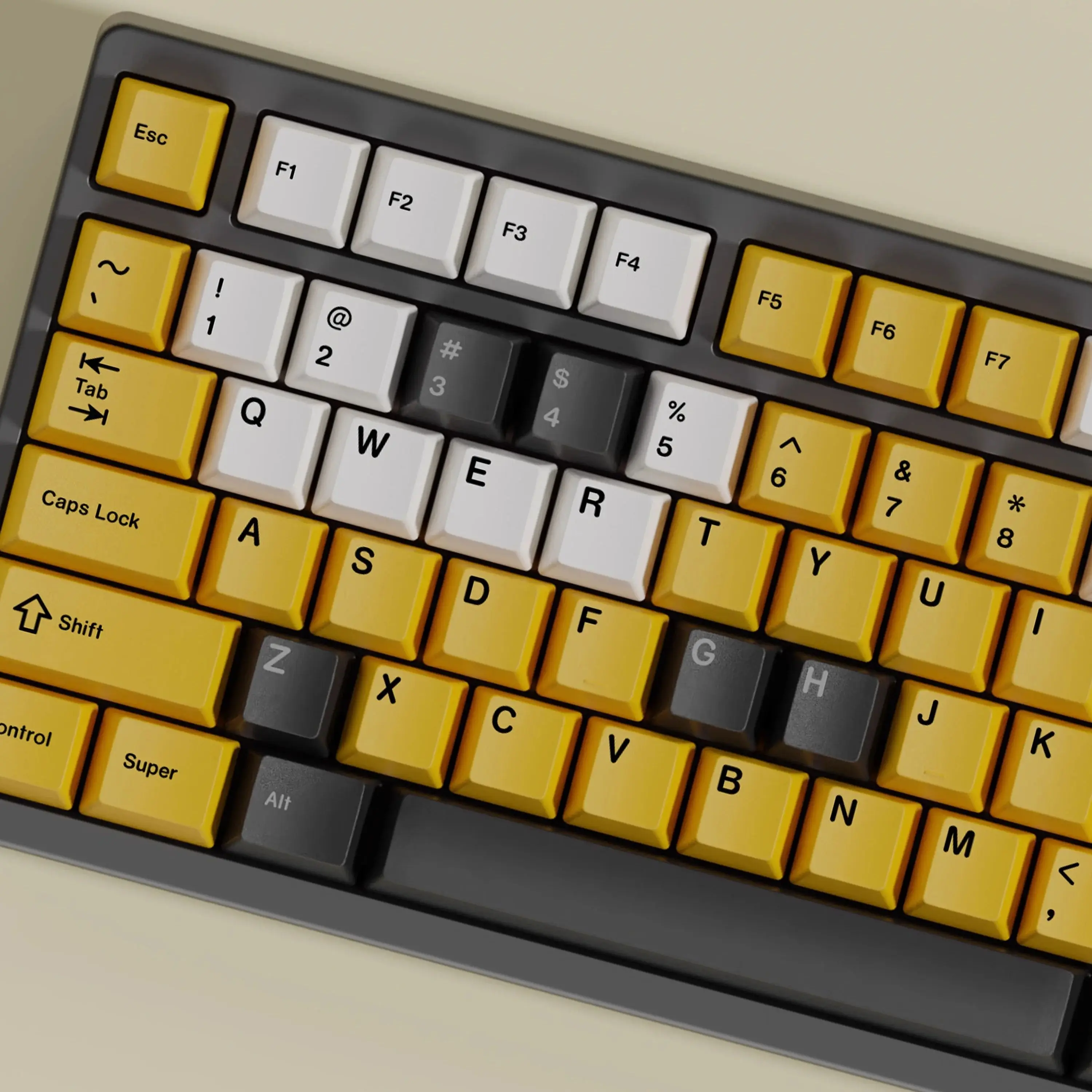 GMK Gregory Keycaps 165 Keys PBT Material Cherry Profile DYE-SUB For MX Switch 61/64/68/75/84/87/98/104 Game Mechanical Keyboard