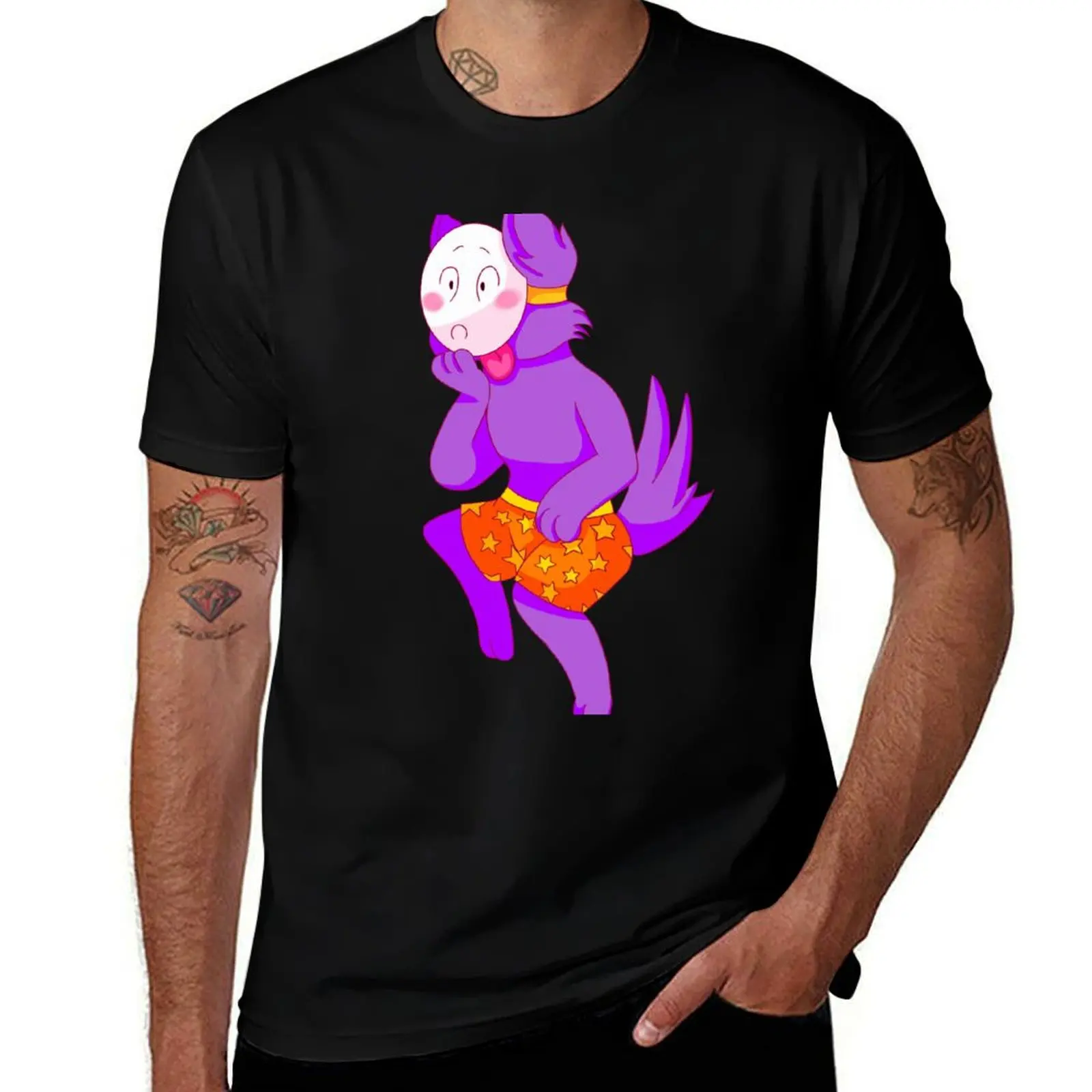 

Kedamono Chibi T-Shirt t shirts for man graphic cars anime tshirt T-Shirt