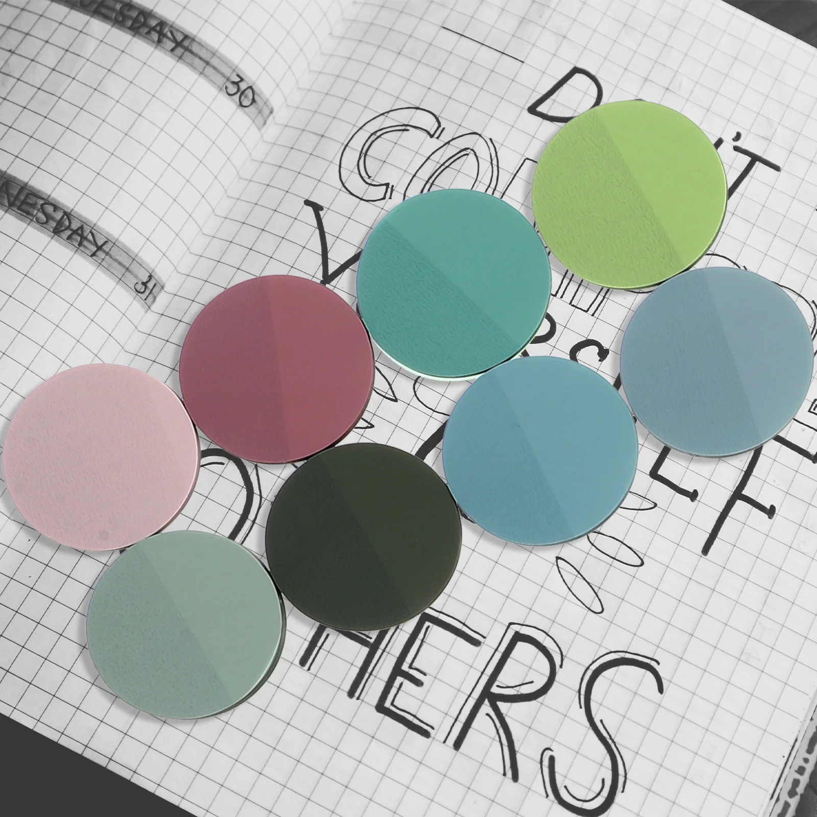 

Waterproof Reading Stickers School Supplies Page Markers Adhesive Tab Annotating Tabs Index