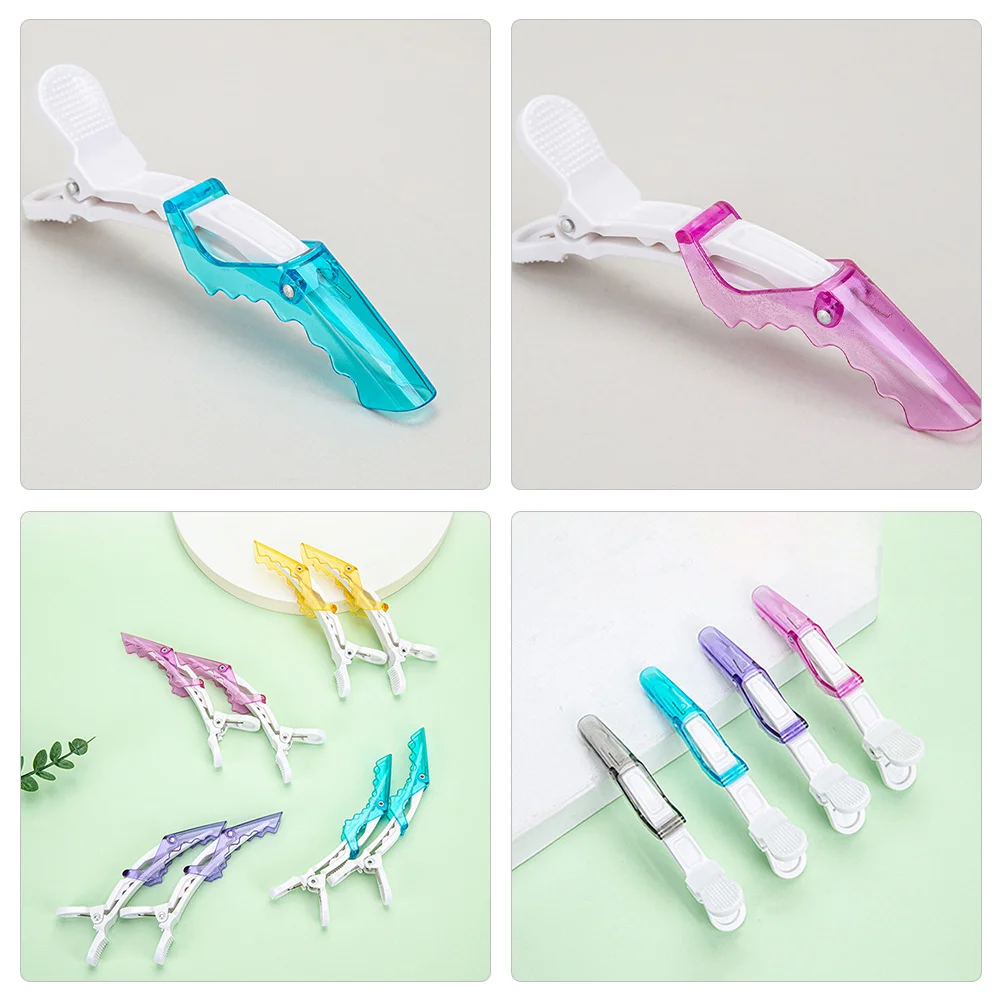 

1Set Anti Static Comb Clips Set Heat Resistant Hair Styling Tool Salon Supplies No Pulling Tugging Minimizes Breakage