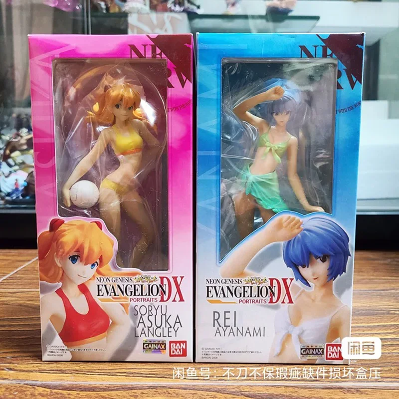 EVA Action Figure Swim Suit Series Asuka Langley Soryu Rei Ayanami Anime Lovely Figure Ornament Toys