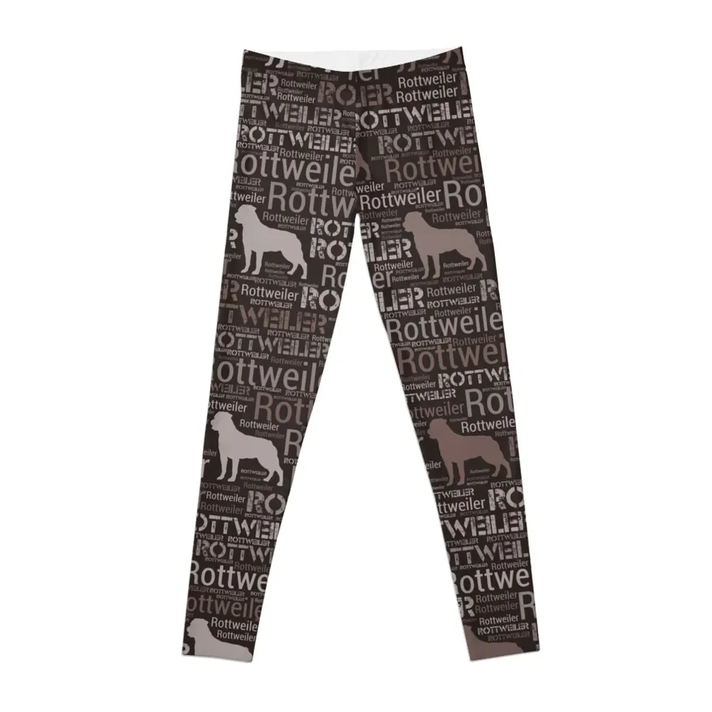 

Rottweiler- Metzgerhund Pattern Leggings sports for gym push up legging Women's sports pants Womens Leggings