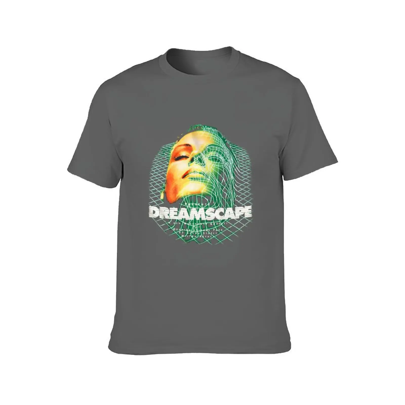 Dreamscape Old Skool Raver Hardcore Techno DnB s and More T-Shirt t shirt custom print cotton t shirts man 100% T-Shirt