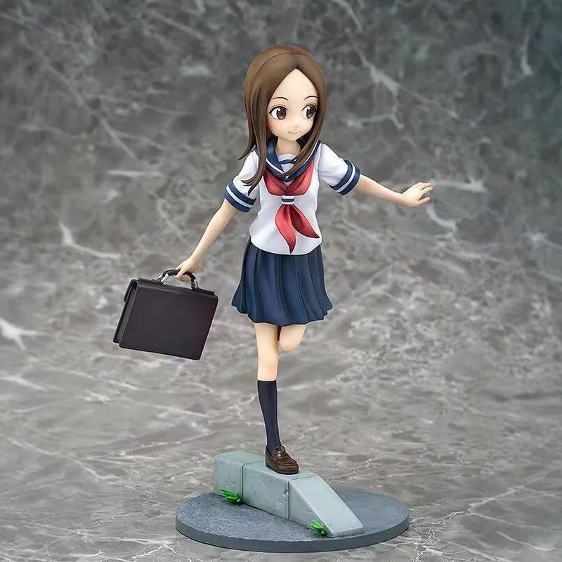 

Phat Takagi-san Action Figure On The Way Home Karakai Jouzu No Takagi-san 2 Anime Statue Desktop Decor For Anime Fans