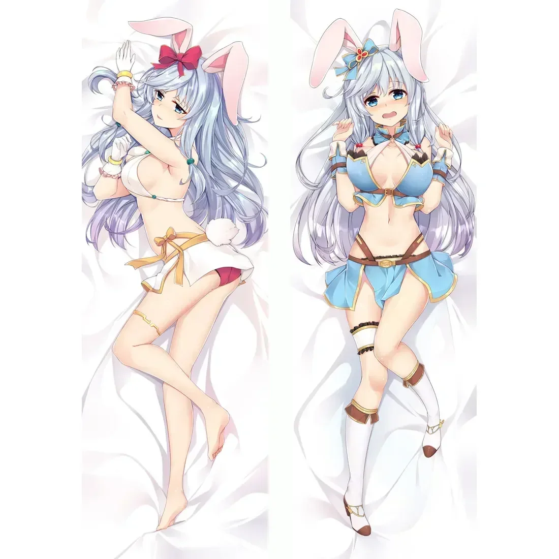 Arifureta Shokugyou De Sekai Saikyou Hugging Body Pillow Case Anime Waifu Dakimakura Yue Shia Haulia Pillowcase Long Cover