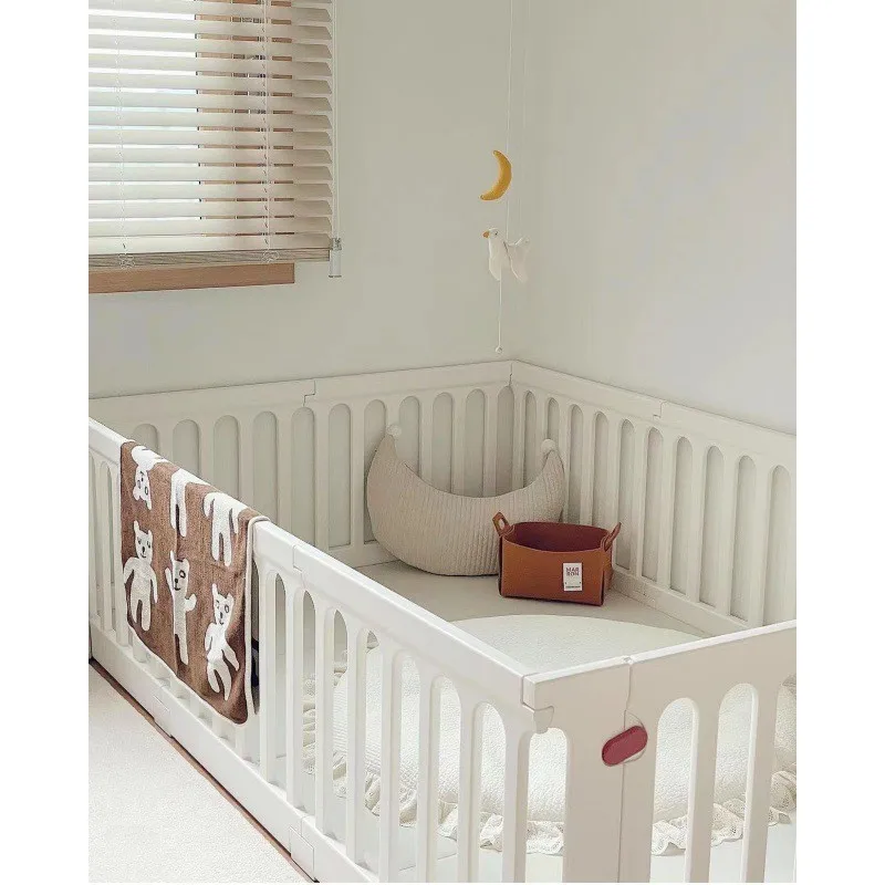 وسادة الرضاعة الطبيعية لحديثي الولادة وسادة قطنية على شكل قمر فراش للأطفال #5