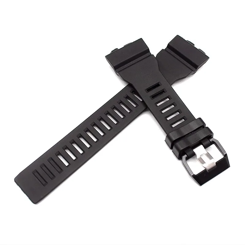 GBA-800-2/-7 حزام الراتنج GBD-800/800UC حزام رياضي ملون 5554/3464 حزام الساعات جزء ساعة مخصص لساعة كاسيو G-SHOCK gbd gba800